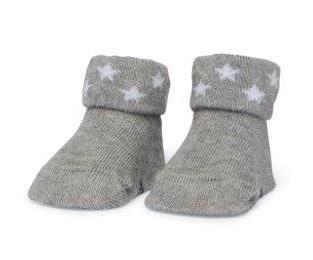 Bonnie Doon - Newborn Stars sock Organic Light Grey, Enfants & Bébés, Vêtements de bébé | Autre, Enlèvement ou Envoi
