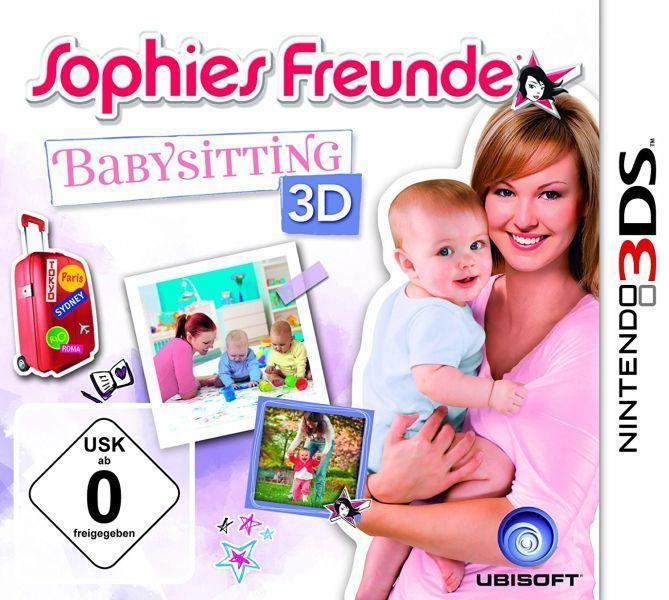 Lauras Passie Babysitten 3D-Duits (3DS) NIEUW, Games en Spelcomputers, Games | Nintendo 2DS en 3DS, Ophalen of Verzenden