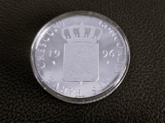Nederland. Zilveren Dukaat 1996 (PROOF) Holland (Zonder, Postzegels en Munten, Munten | Nederland