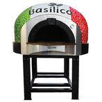 Pizzaoven | SERIE DK (MOSAIC FLAG) | Hout | 4x Ø30cm |, Verzenden