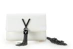 Valentino Schoudertassen in maat standaard Wit, Handtassen en Accessoires, Verzenden, Zo goed als nieuw, Wit