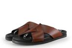 Manfield Slippers in maat 43 Cognac | 5% korting, Kleding | Heren, Schoenen, Slippers, Manfield, Overige kleuren, Verzenden