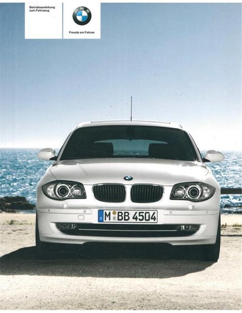 2010 BMW 1 SERIE INSTRUCTIEBOEKJE DUITS, Auto diversen, Handleidingen en Instructieboekjes, Ophalen of Verzenden