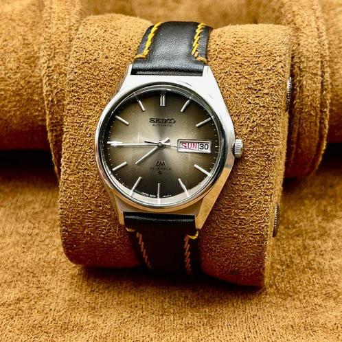 Seiko - LM Gradient Green Sunburst [Near-NOS] Serviced -, Handtassen en Accessoires, Horloges | Antiek
