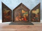 Drieluik - Hout - 1940-1950 - Icoon