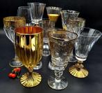 Wijnglazen (12) - Glas, Kristal