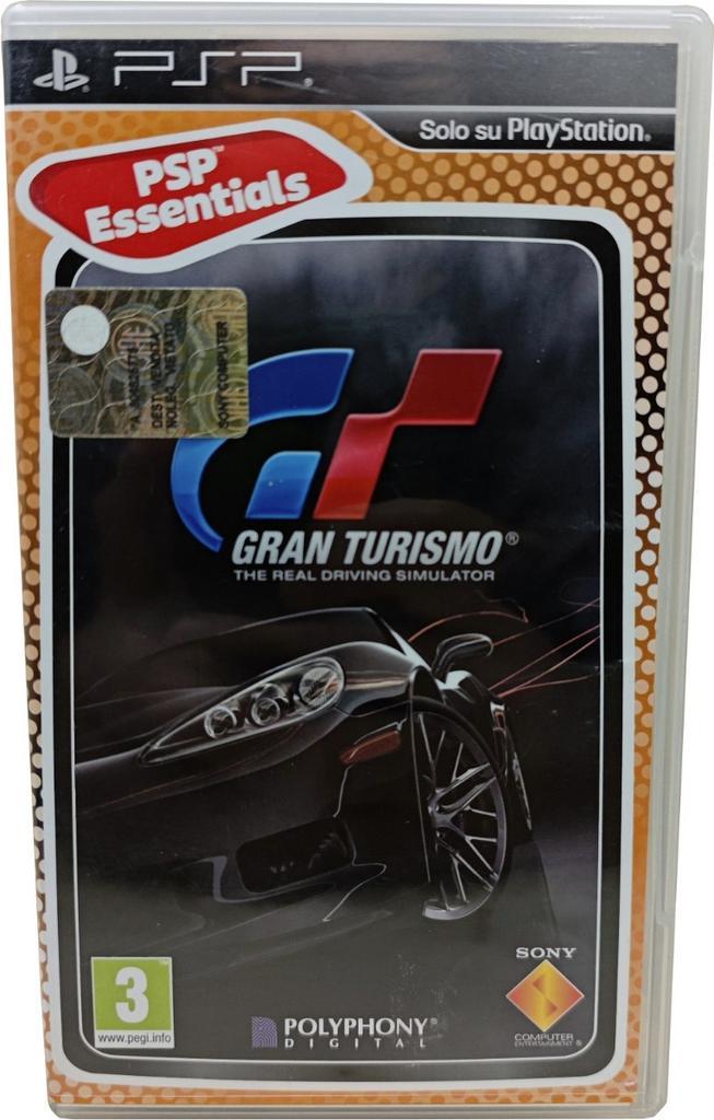 Gran Turismo-Essentials Italiaans (PSP) Gebruikt, Consoles de jeu & Jeux vidéo, Jeux | Sony PlayStation Portable, Enlèvement ou Envoi