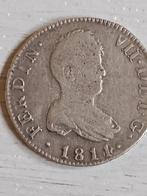 Espagne. Fernand VII. 2 Reales 1811/0. (Tarragona o