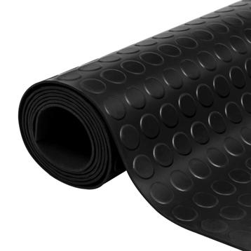 vidaXL Rubberen anti-slip vloermat 2x1m stippen, Verzenden, Nieuw