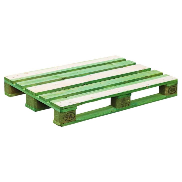 Gebruikte Houten pallets europallet 4-weg, Zakelijke goederen, Machines en Bouw | Heftrucks en Intern transport, Ophalen of Verzenden