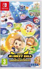 Super Monkey Ball Banana Rumble (Nieuw) (Switch Games), Games en Spelcomputers, Games | Nintendo Switch, Ophalen of Verzenden