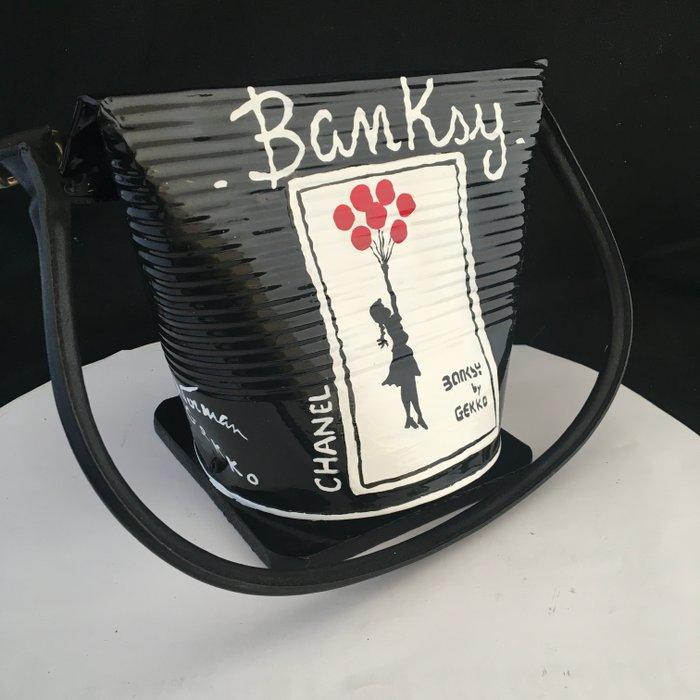 Norman Gekko - Chanel N.5 BANKSY (« Balloon Girl » Edition), Antiek en Kunst, Kunst | Designobjecten