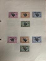 Indiase staten - Loting postzegels van de Indian, Gestempeld