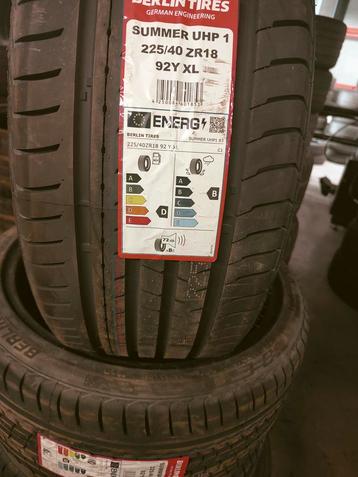 225/40 R18 92y Nieuwe banden 80€ per stuk mét montage beschikbaar voor biedingen