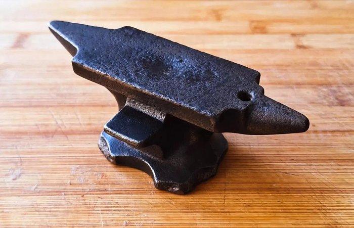 Werkgereedschap Antiek - Anvil Bronze Silversmith, Antiek en Kunst, Curiosa en Brocante