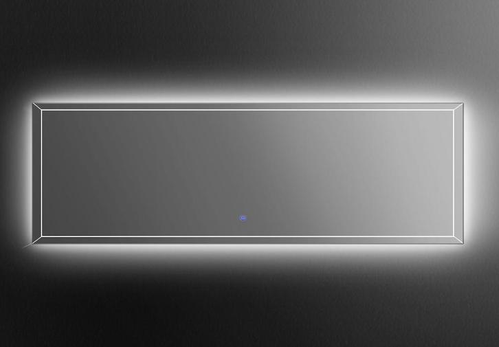 Badkamerspiegel Furore LED 180 x 60 cm  LED verlichting, Huis en Inrichting, Badkamer | Badkamermeubels, Nieuw, Verzenden