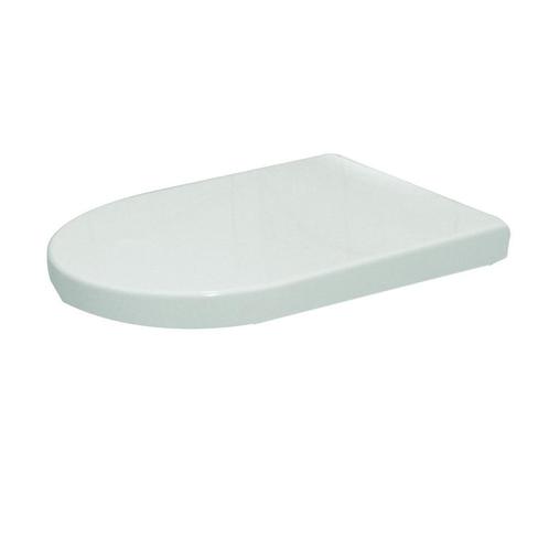 Zitting Wiesbaden Vesta soft-close tbv wandcloset 52cm Wit, Doe-het-zelf en Bouw, Sanitair, Overige typen, Nieuw, Ophalen of Verzenden