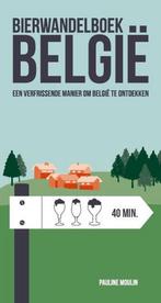 Bierwandelboek België 9789460582448 Pauline Moulin, Boeken, Verzenden, Zo goed als nieuw, Pauline Moulin