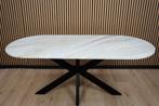 Ajax Eetkamertafel - Plat Ovaal (90x180 cm), Huis en Inrichting, Tafels | Eettafels, Nieuw