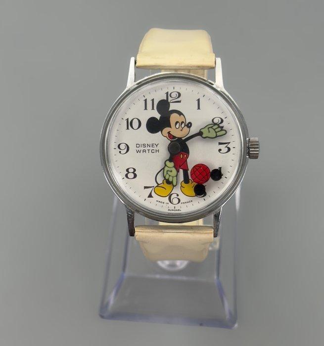 Avronel - Seltene Offizielle Disney Mickey Mouse Sammleruhr, Verzamelen, Disney
