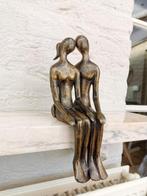 Figurine - Kissing couple - Bronze