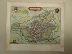 Europa - België / Gent; L. Guicciardini / W. Blaeu -, Boeken, Atlassen en Landkaarten, Nieuw