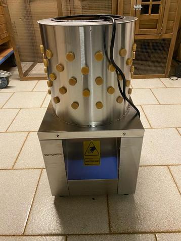Plukmachine voor kwartels / duiven beschikbaar voor biedingen