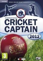 International Cricket Captain 2012 (PC CD) PC, Verzenden