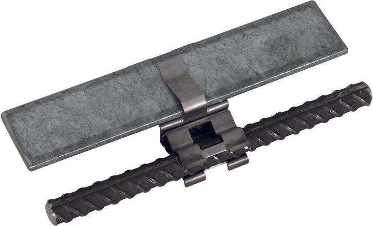 Dehn DC BK 12 FL30 STBLANK Versterkingsklem RD 12MM 10MM -, Doe-het-zelf en Bouw, Elektriciteit en Kabels, Verzenden