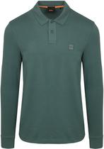 BOSS Passerby Polo Open Groen maat Maat 52/54 (L) Heren, Kleding | Heren, Polo's, Verzenden, Nieuw, Maat 52/54 (L), BOSS