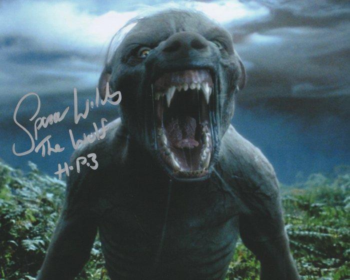 Harry Potter - Signed by Spencer Wilding (Werewolf Lupin), Verzamelen, Film en Tv