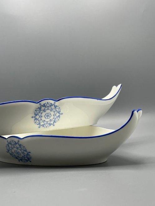 Manfaucture de Sèvres - Serveerschaal (2) - Deux raviers, Antiek en Kunst, Antiek | Glaswerk en Kristal