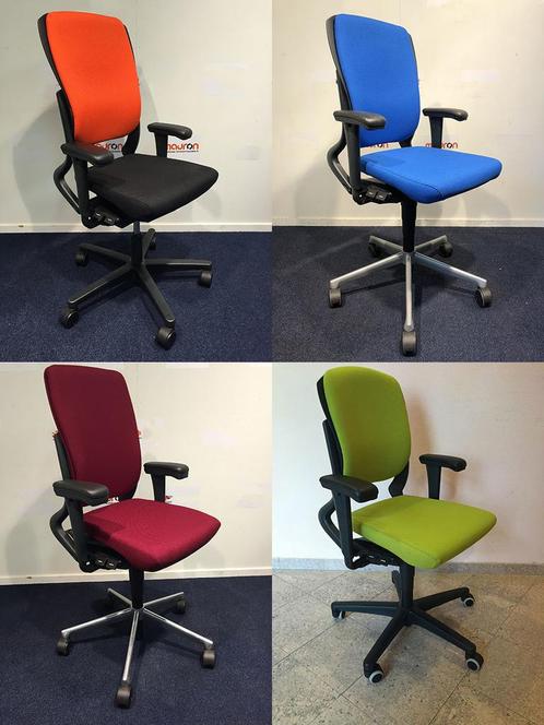 Herstofferen - Ahrend 230 - complete stoel - 14 kleuren, Zakelijke goederen, Kantoor en Winkelinrichting | Kantoormeubilair en Inrichting