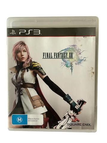 Final Fantasy XIII (M Cover) (PS3) (TWEEDEHANDS), Verzenden