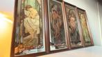 Alphons Mucha (1860-1939) (After) - As fases do dia -rare-