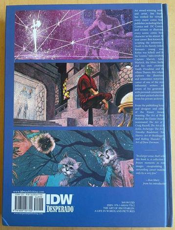 The Art of Jim Starlin : A Life in Words and Pictures - The beschikbaar voor biedingen