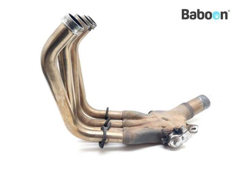 Set courbes déchappement Yamaha FZS 1000 Fazer 2001-2005, Motoren, Onderdelen | Yamaha, Verzenden
