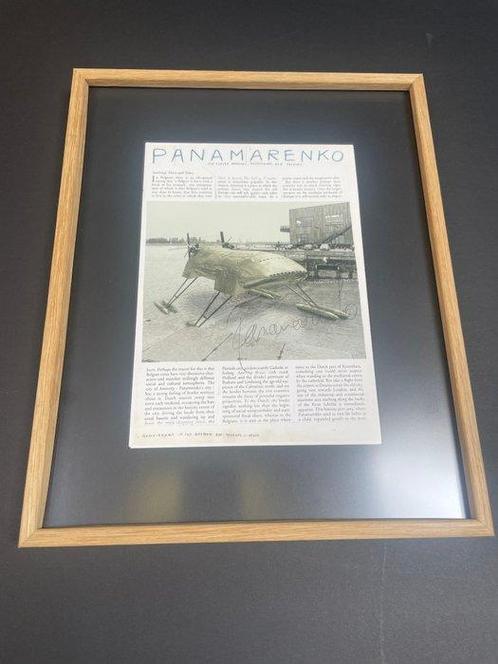 Panamarenko - Scotch Gambit - Jaren 2000, Antiek en Kunst, Kunst | Tekeningen en Fotografie