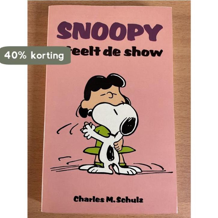 Snoopy steelt de show 9789062134373 Schulz, Boeken, Stripverhalen, Gelezen, Verzenden