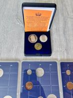 Nederland. Beatrix. Gulden 1980/2001 (21 sets complete, Postzegels en Munten
