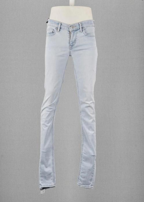 Vintage Skinny Levis Blue size 23 / 32, Kleding | Heren, Spijkerbroeken en Jeans, Ophalen of Verzenden