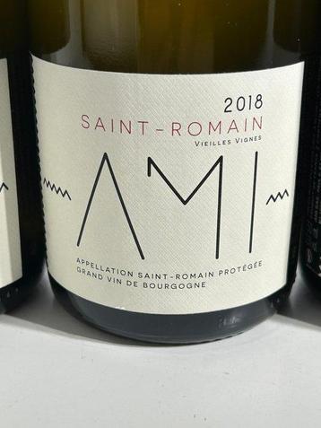 2018 AMI - Saint-Romain Veilles Vignes - Bourgogne - 3