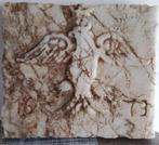 Sculpture dextérieur, Aquila alare - 24 cm - Marbre, Antiquités & Art
