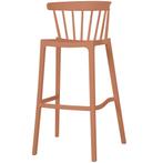 Barkruk | WINDSON | Terracotta | Kunststof | Outdoor |, Zakelijke goederen, Verzenden, Nieuw in verpakking