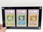 Wizards of The Coast - 3 Graded card - Venusaur, Blastoise &, Hobby en Vrije tijd, Verzamelkaartspellen | Pokémon, Nieuw