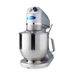 Mixer planétaire - 7 L - jusquà 2 kg de pâte - argent, Ophalen of Verzenden