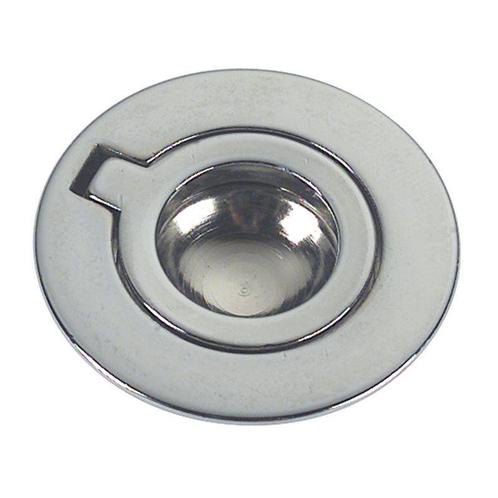 Luikring Rond Verchroomd 53mm Verborgen Tapeinden, Watersport en Boten, Bootonderdelen, Nieuw, Ophalen of Verzenden