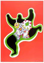 Niki De Saint-Phalle (1903-2002) - Leaping Nana, Antiquités & Art