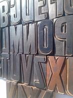 Drukblokken (26) - Italië - Engels XL alfabet