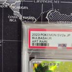 Pokémon - 1 Graded card - Bulbasaur - PSA 9 - Scarlet &, Nieuw